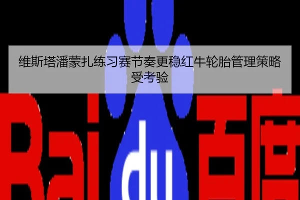 维斯塔潘蒙扎练习赛节奏更稳红牛轮胎管理策略受考验